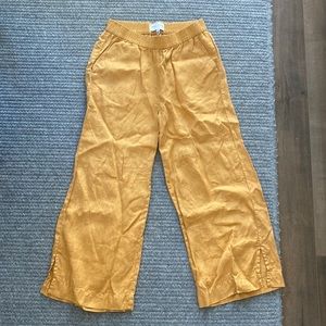Michael star linen pants